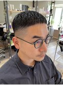 メンズヘアカット