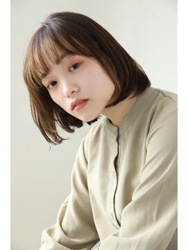 ヘアーアンドメイク エクリ 不動前店(Hair&Make equri) 【目黒不動前】ミニボブ・ショートボブ・収まりボブ