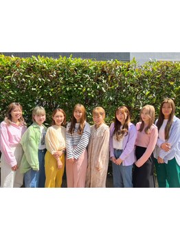 【冬ヘア/デザインカラー/前髪カット&顔まわり】おしゃれ&可愛いが叶うデザインをご提案!お任せも大歓迎◎