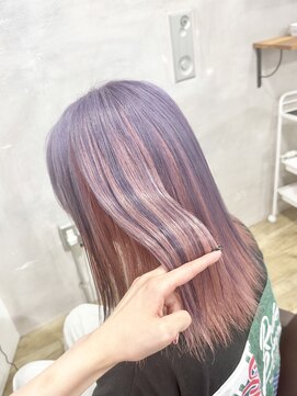 ロア 福岡天神本店(LORE) アンブレラカラー◎natsu