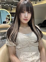 ロンド レア 天神大名店(Lond Le’a)&nbsp;レイヤーカット/インナーカラー/髪質改善