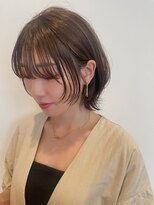 フィルム(FiLMs)&nbsp;くびれショート×艶シアーブラウン