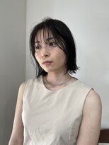 ウッド(uood) 【uood】抜け感ショート