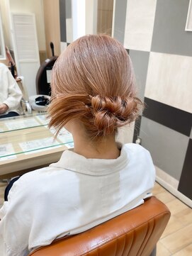 オリーブスバイネオリーブ(Olive's by neolive) ＊ヘアアレンジ＊(ヘアセット/結婚式/浴衣/成人式/卒業式)