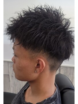 ロータリー(ROTALY) スパイラルパーマ　10代後半