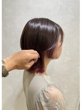 アッシュ 八王子店(Ash) インナーカラー/デザインカラー/ダブルカラー/イルミナカラー