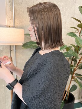 ノエ(noe) アッシュブラウン