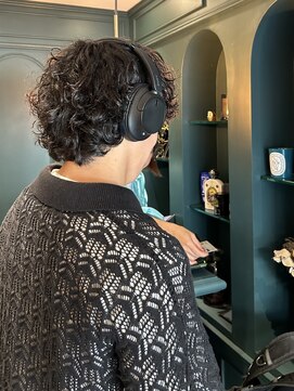 チャンチ(chanch) 【お客様style】シャドウパーマ/テテパーマ/韓国風パーマ/韓国