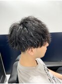 マッシュパーマ〈銀座〉理容室