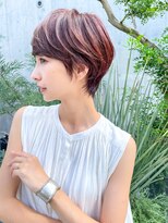 センスヘア(SENSE Hair) 30代／40代／50代　【絶壁解消】大人美人ショート