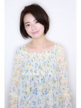 モニカ 横須賀中央店(Monica) デザインカラー/シルキーベージュ/グレージュカラー/斜めバング