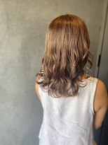 ヨハク(yohaku) 20代30代40代大人ハイライトブリーチ無造作セミロング