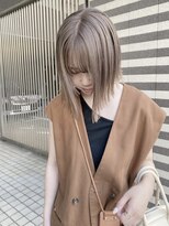 イェッカ パビル(YECCA pabil)&nbsp;サンドベージュ（ブリーチ1回）