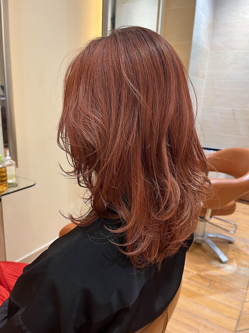 2025年秋】レッドオレンジの髪型・ヘアアレンジ｜人気順