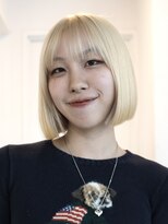 ランズサンズ 表参道(runsuns)&nbsp;ダブルカラーハイトーンカラーケアブリーチインナーカラー