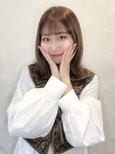 ヘアーラボ ノッシュ 唐人町店(Hair Labo Nosh) 濱崎 愛理 