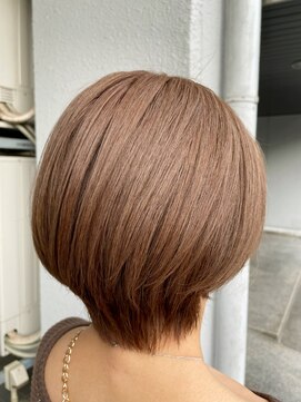 シピ(Chipie) 白髪ぼかしハイトーンカラー