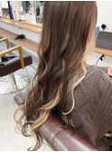 白髪ぼかしにも◎インナーカラー ビフォアー＆アフター