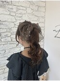 ゆるふわポニーテールセット