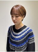 ショート/ショートスタイル/耳掛け/20代30代40代