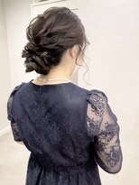 カラークチュール(Color Couture) 美髪/ホワイトグレージュ/大人かわいい/こなれミディ/ネビージュ