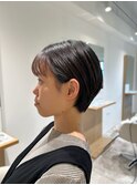 スタイル名 大人可愛い◎イメチェン似合わせカット◎ボブ