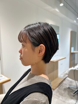 ソイクフ 四条大宮店(SOY-KUFU) スタイル名 大人可愛い◎イメチェン似合わせカット◎ボブ