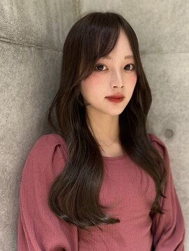 ロンド レア 天神大名店(Lond Le’a) ミルクティーベージュダブルカラーインナーカラーケアブリーチ