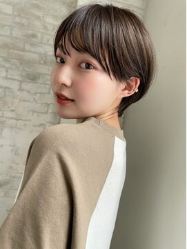 アンバー 池袋(amber) ハンサムショート/前髪カット/髪質改善[池袋駅]