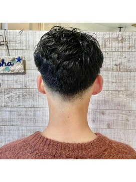 ケーズヘアー 津田沼ショア店(K's Hair) 【SHIN】スペインカール /バーバースタイル