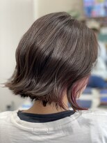 スナリー(Snaly)&nbsp;ブリーチなしグレージュ/イヤリングブリーチ/ピンクベージュ