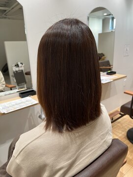 リエート 四条河原町(Lieto) 【ゲストフォト】自然な仕上がり髪質改善ストレート