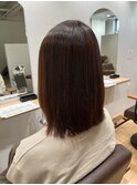 【ゲストフォト】自然な仕上がり髪質改善ストレート
