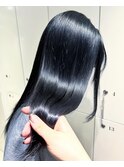 暗すぎない可愛い暗髪