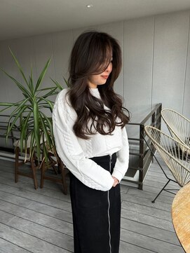 リバレッジ 広尾(Leverage) 大人海外ロングレイヤー：Kazuma  Osumi