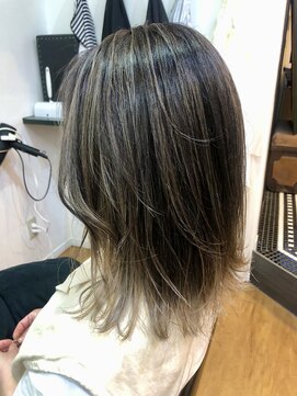 ジブドオブジェ(Jib d'obj) 八尾/ハイライト/髪質改善/酸性ストレート/バレイヤージュ