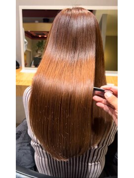 クラン バイ ナチュラル(clan by Natural) 髪質改善ストレート☆髪質再生トリートメント