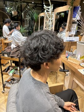 ロコ(loco) マッシュパーマ