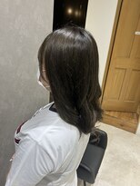 リー 天王寺(Lee) スモーキーグレー