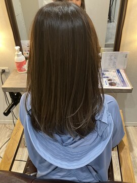 ミリ 千歳烏山(Mili CARE&SPA) マロングレージュ×GLTトリートメント