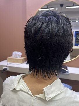 アオ 花咲町(a-o) ブルーブラック♪