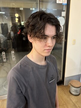 ラック 津田沼(LUCK) カール/セミディ/シアーカラー/姫カット/津田沼