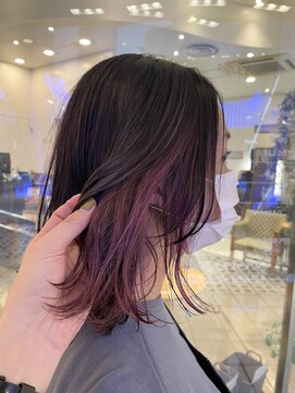 ヴィフアヴェダ(Vif AVEDA) インナーカラー