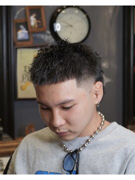 チルチェア 高円寺店south area.(CHILL CHAIR) モダンマレット <高円寺> <バーバー> <理容室>