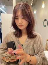 カノエ 大濠公園駅前店(canoe) くびれ韓国レイヤーチョコレートブラウン