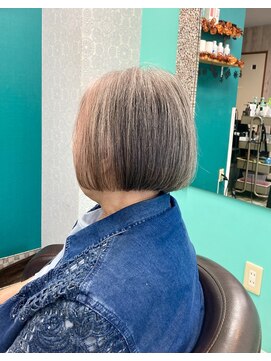 ファンヘアメイク(Fun hair make) ボブ