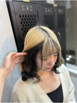 ヴァイス 渋谷店(VAICE) 《ブロンド×フェイスフレーミング》