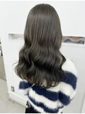 くすみオリーブグレージュ〇