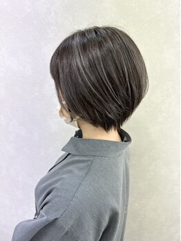 フルブルーム 東林間(fullbloom)の写真/【92%天然由来成分配合】ヴィラロドラカラー・オーガニックで心地よく髪にやさしい色と艶♪