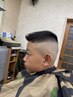 フェードカット＋シェービング＋顔そり　4400円